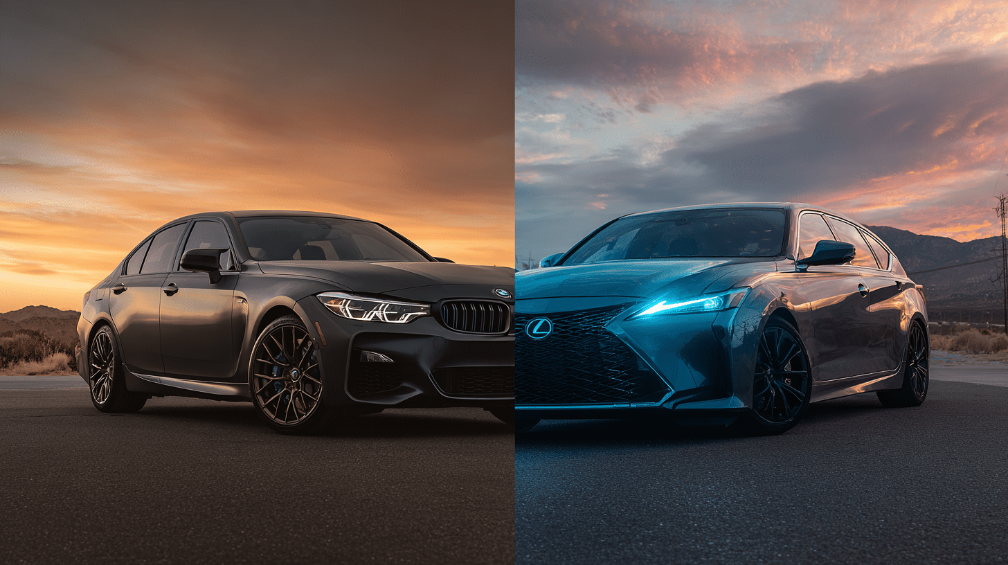 Lexus vs BMW- Which Luxury Brand is Right for You?