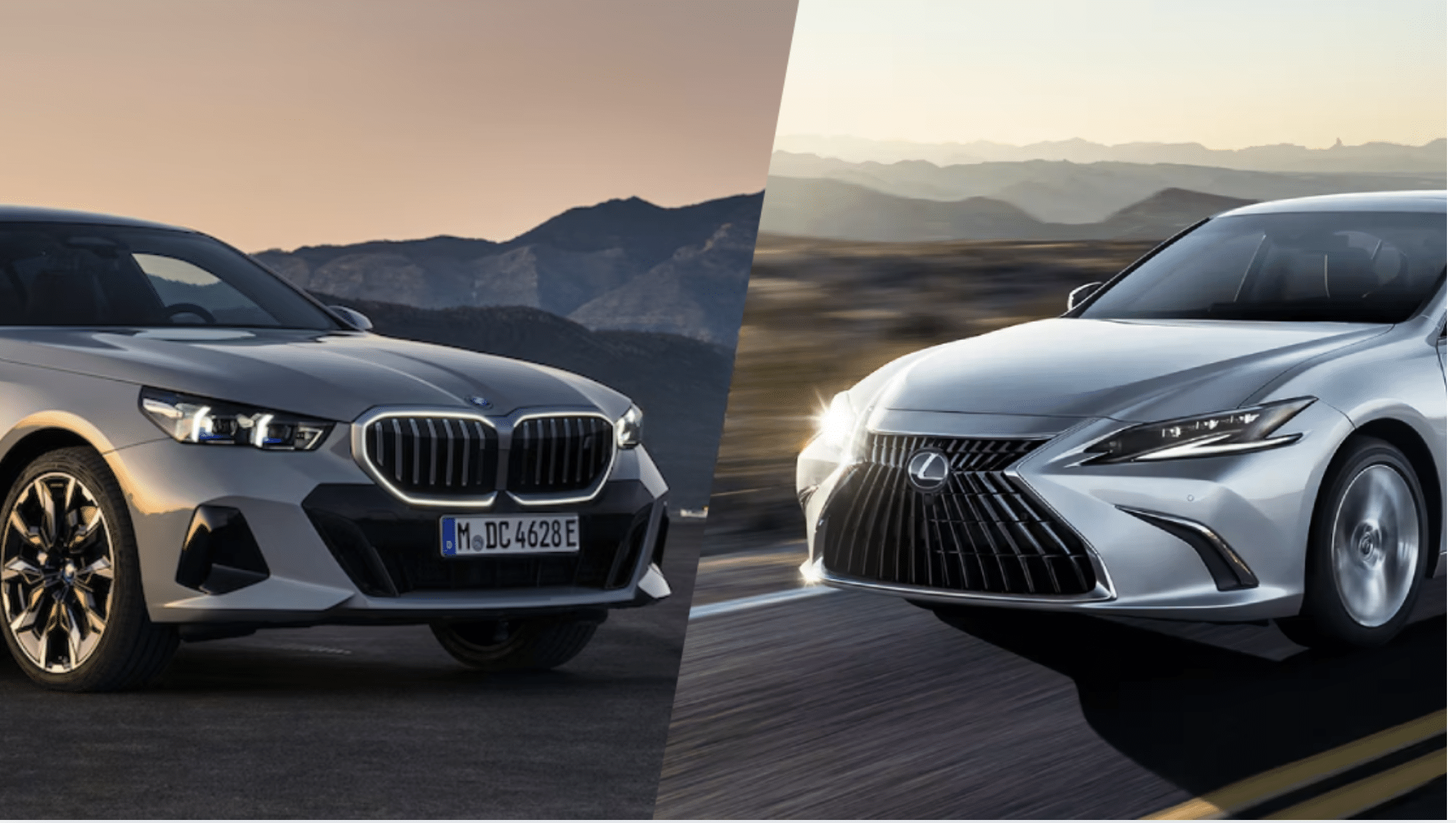 Lexus ES vs. BMW 5 Series