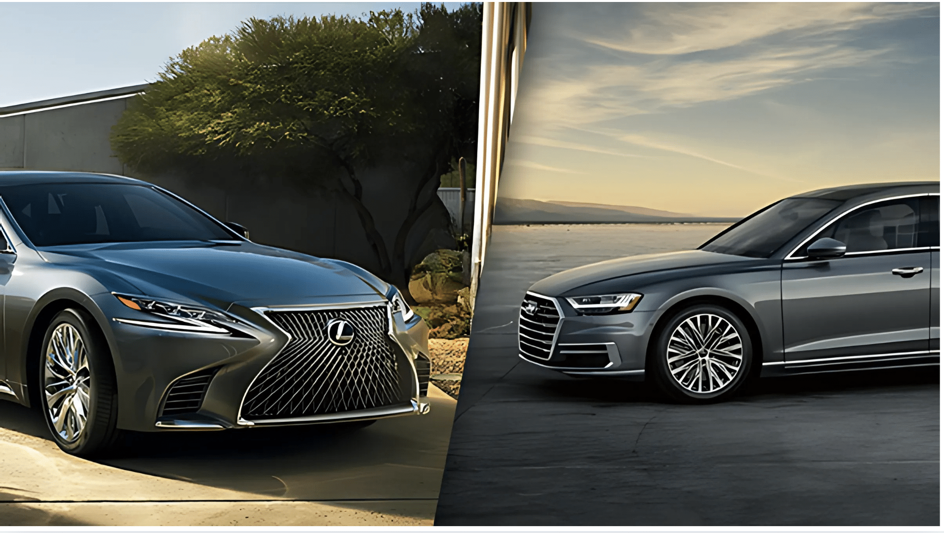 Lexus LS vs. Audi A8