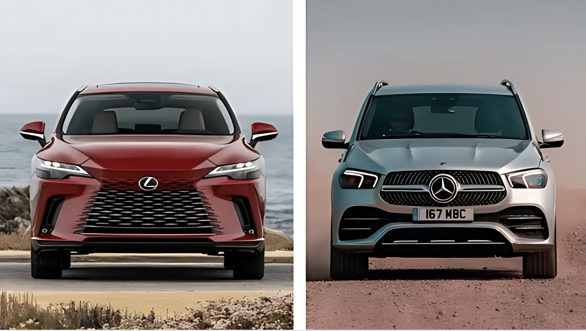Lexus RX vs. Mercedes GLE