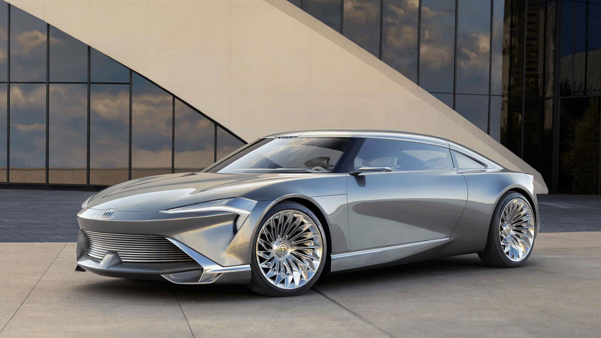 Overview of the Buick Wildcat EV Concept