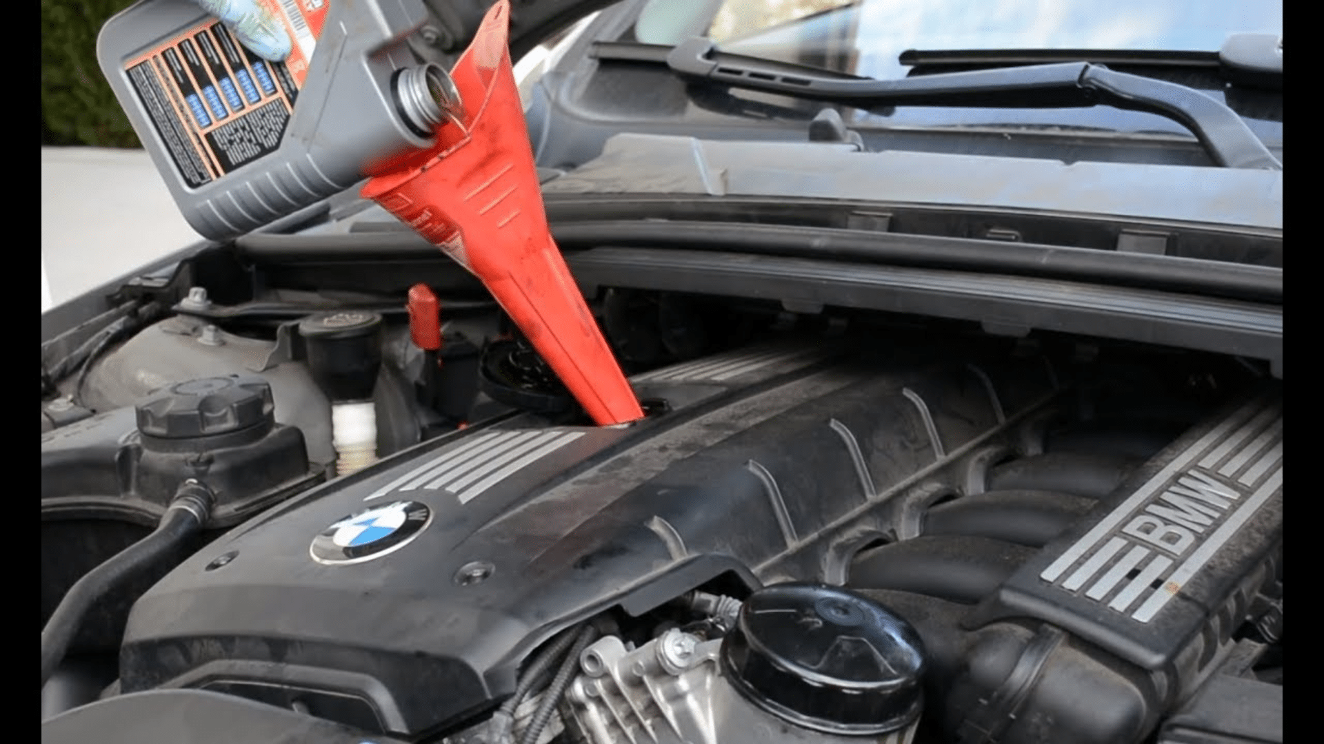 Recommended Oil for BMW 328i