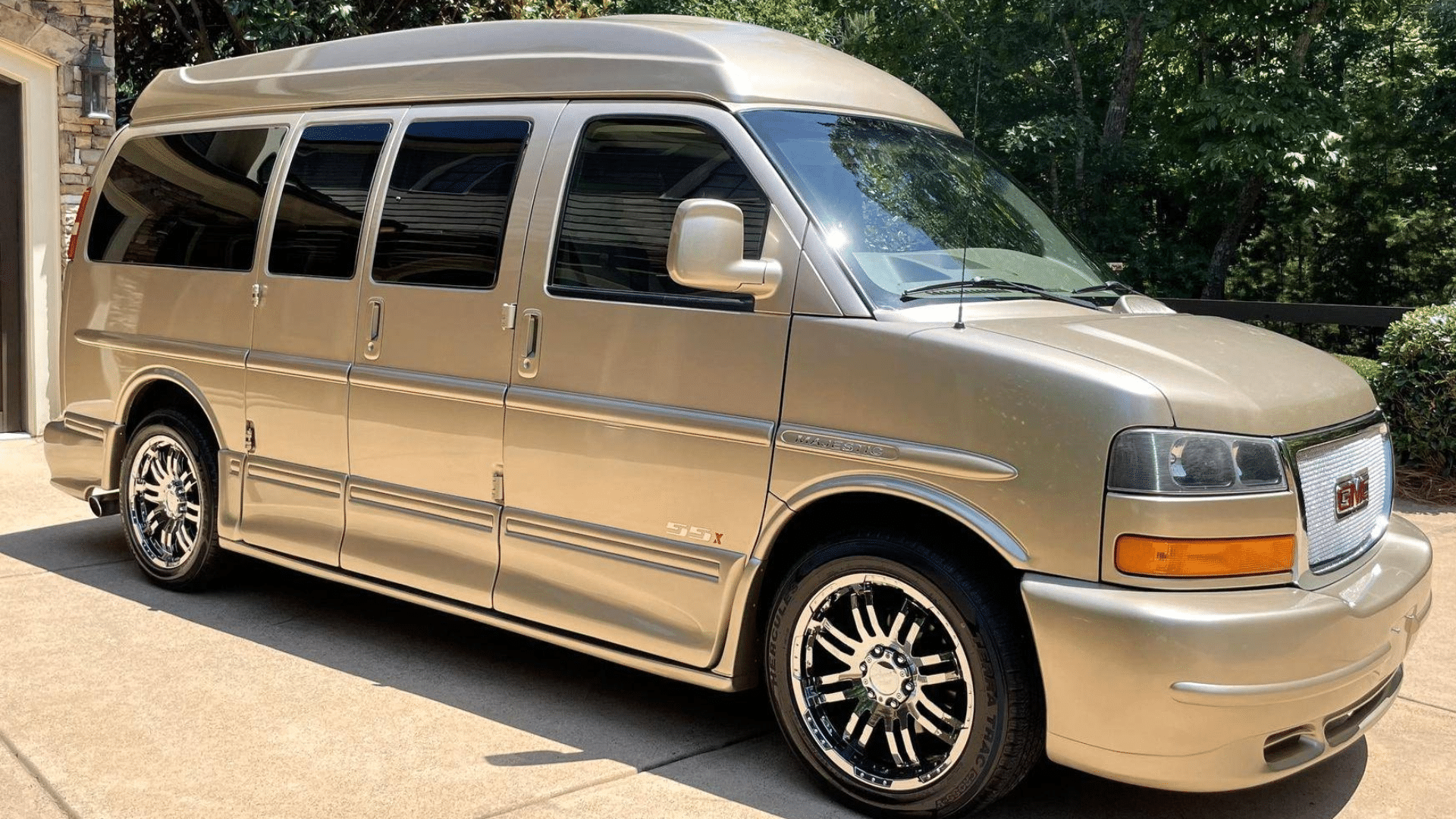 Sherrod Conversion GMC Savana