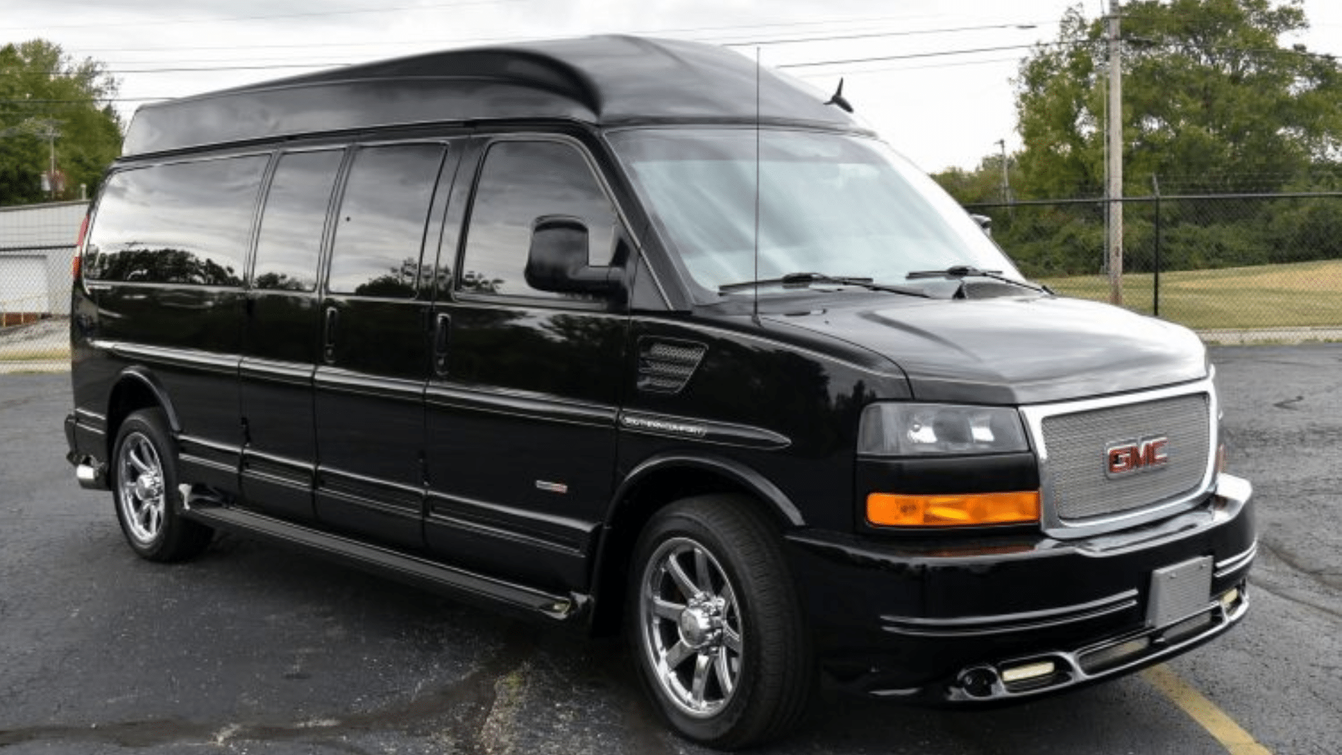 Southern Comfort Elite GMC Savana