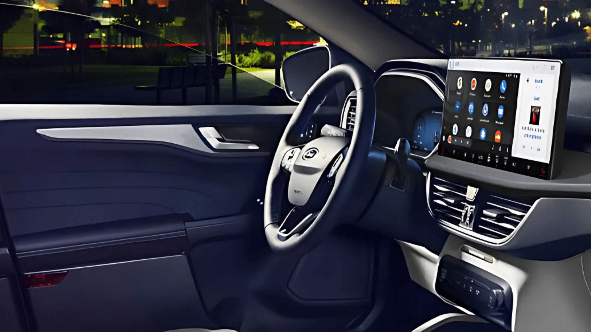 Standard Safety Features in the 2025 Ford Escape
