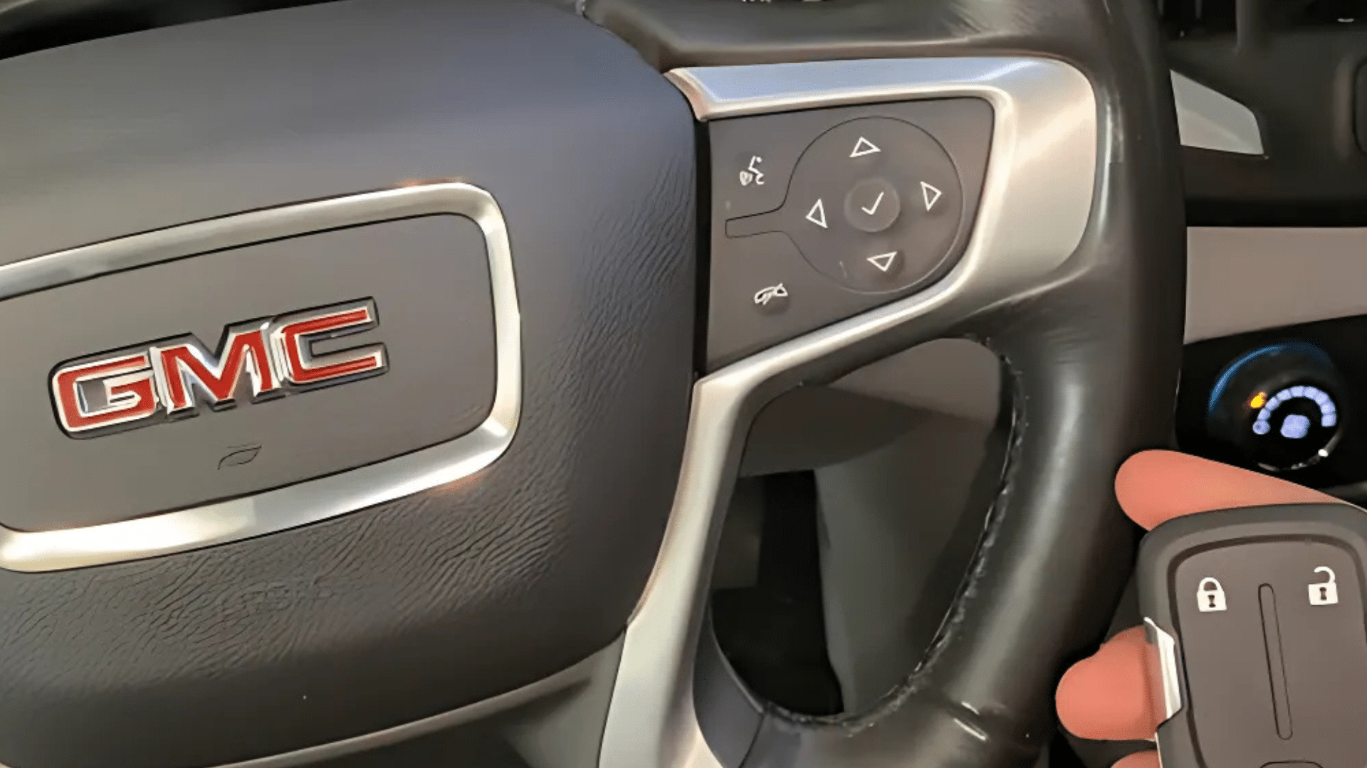 Step-by-Step How to Start Your GMC with the Key