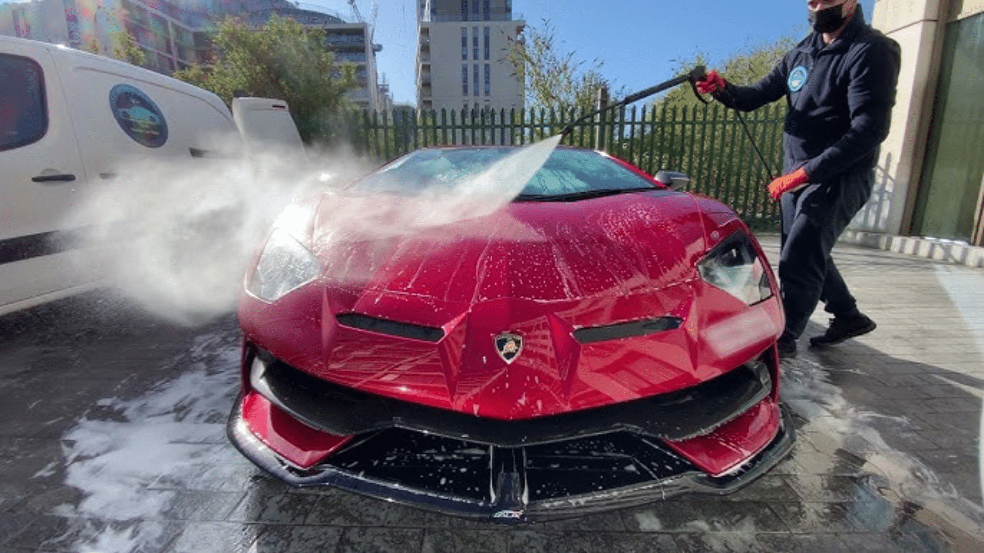 Tips for Maintaining Your Lamborghini’s Paint