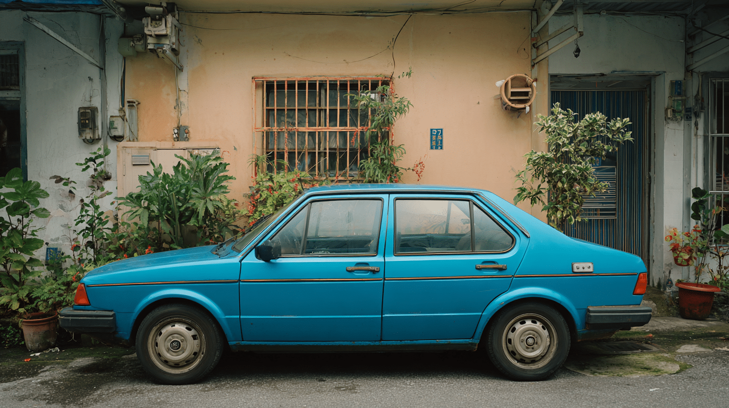 Volkswagen Santana at a Glance