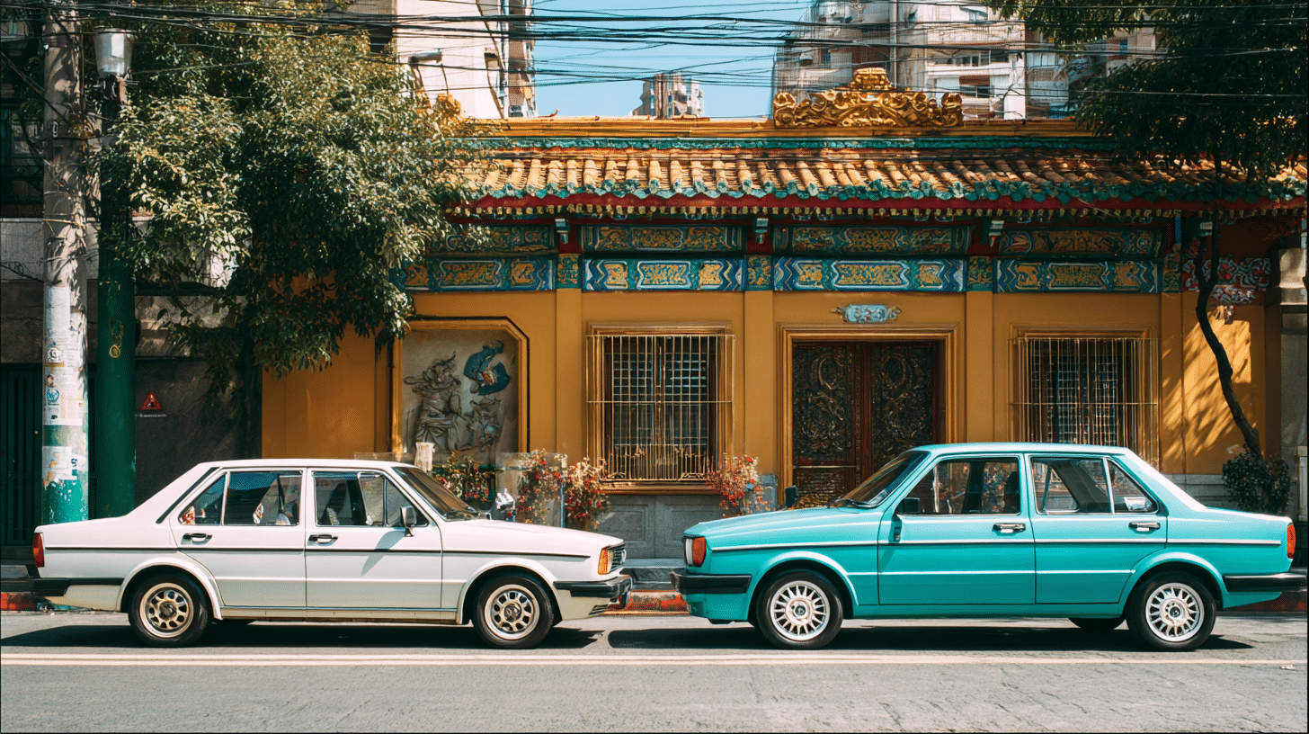 Volkswagen-Santana