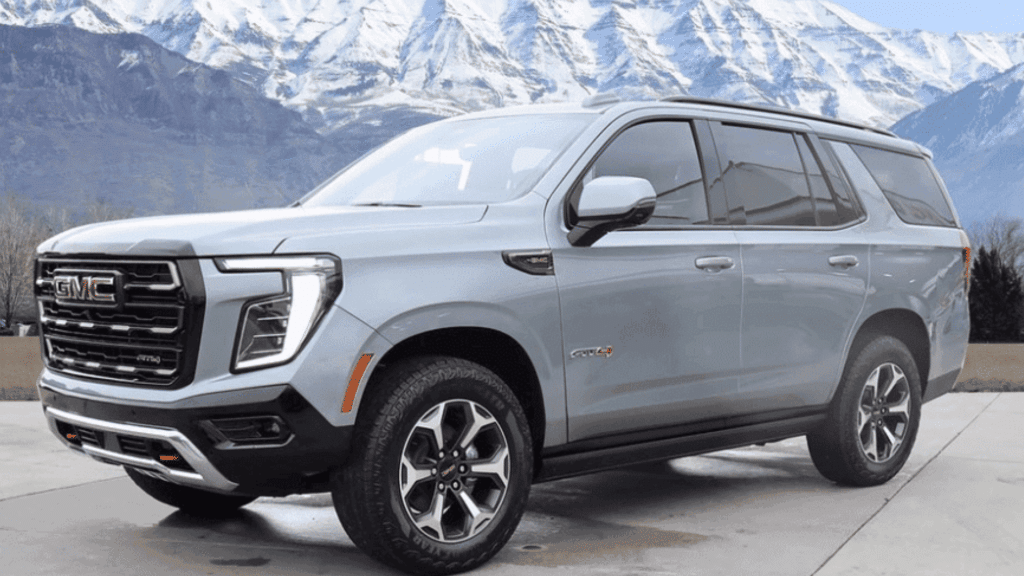 What Is the GMC AT4 Package?