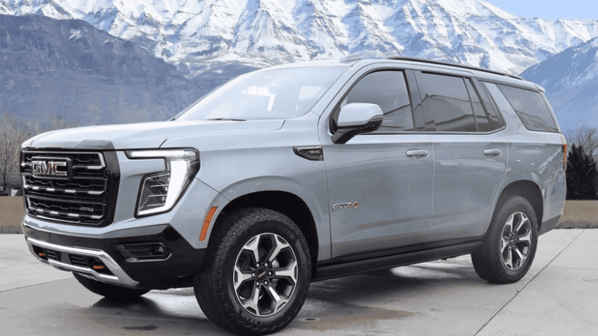 What Is the GMC AT4 Package?