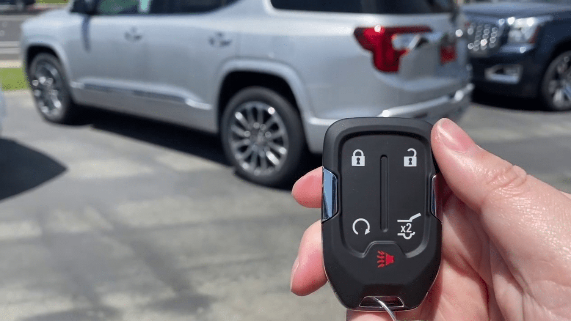 What Type of Key Does Your GMC Have?
