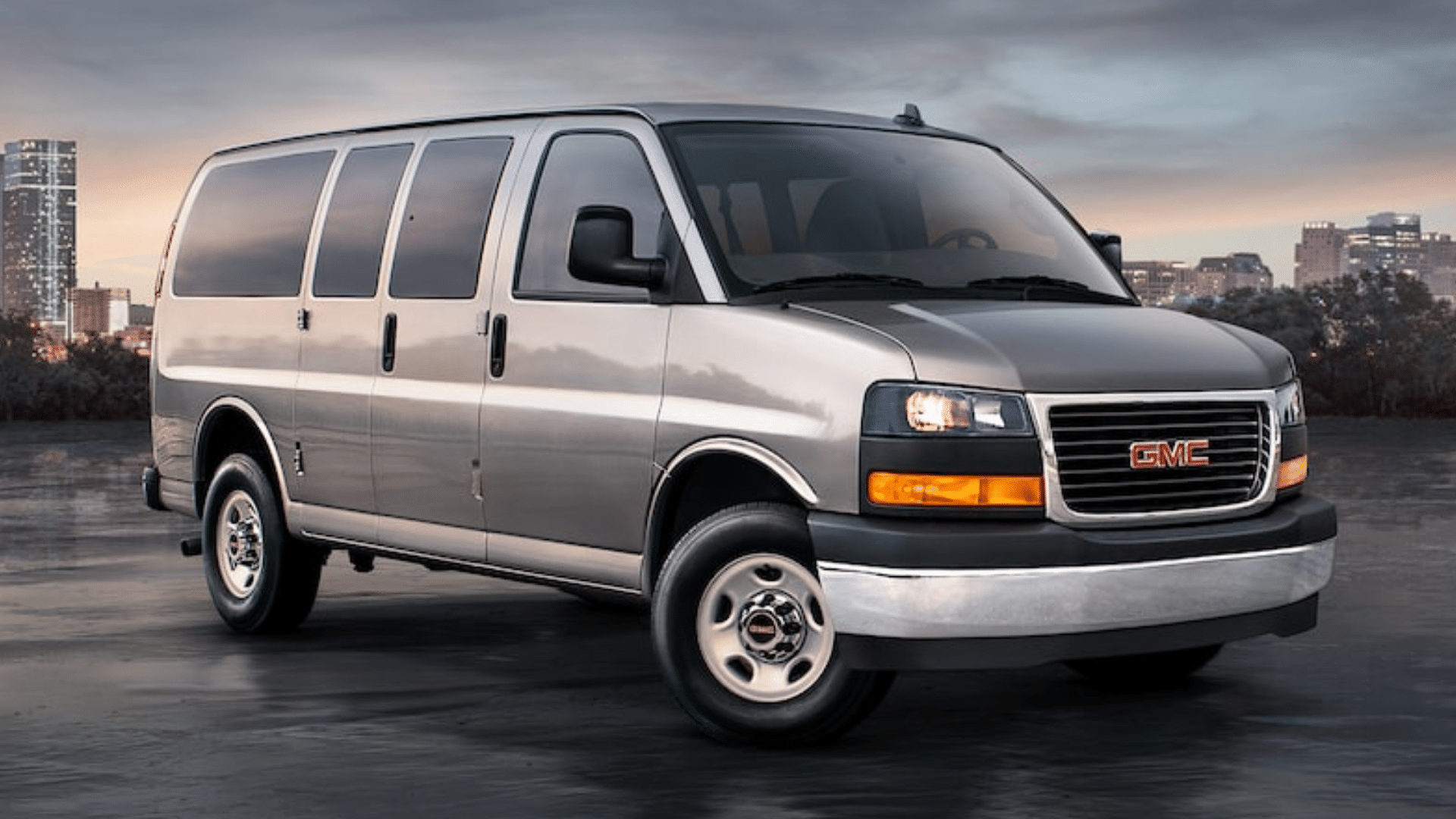 What Is a GMC Savana Conversion Van?