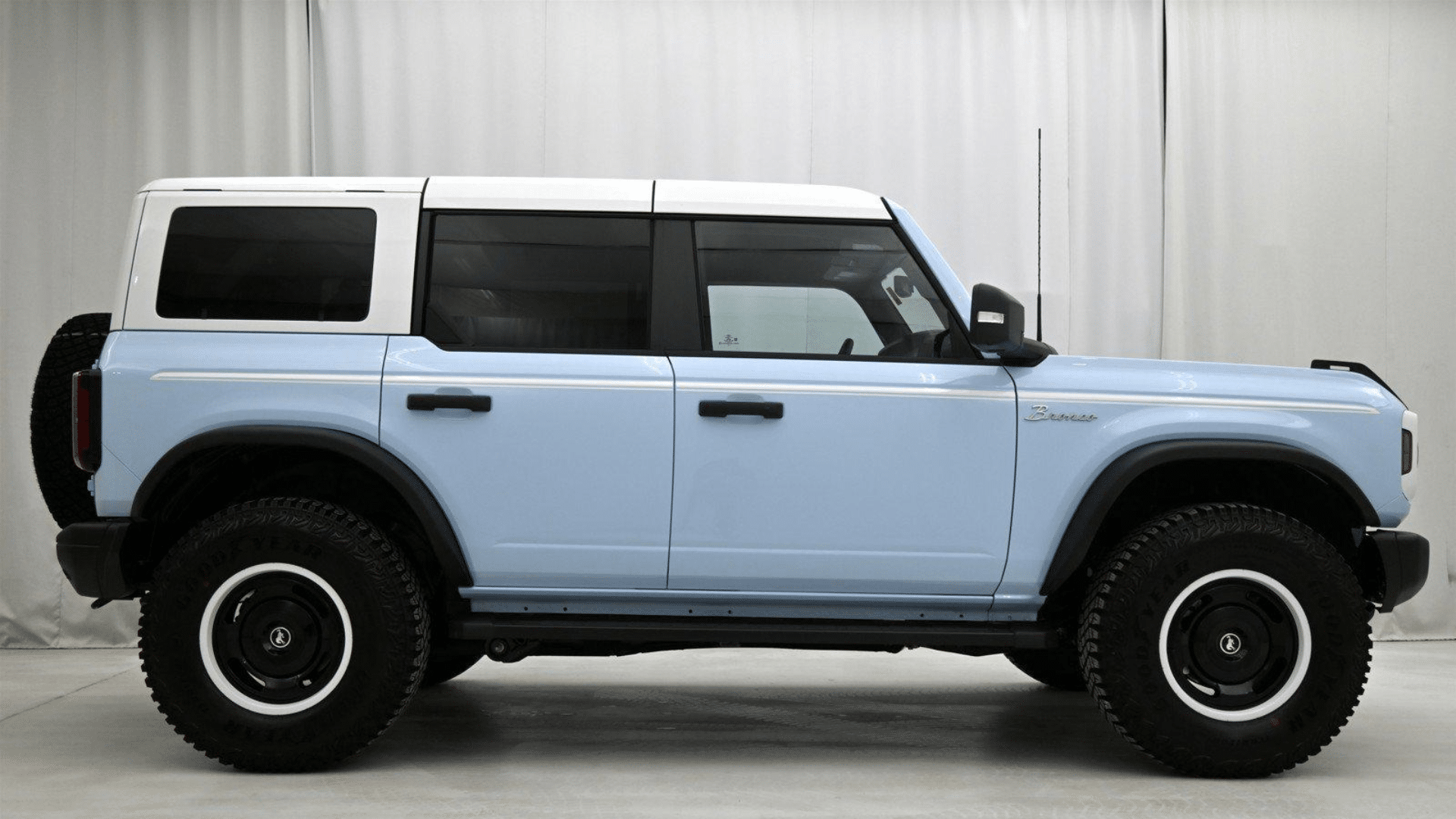What Is the Baby Blue Ford Bronco?