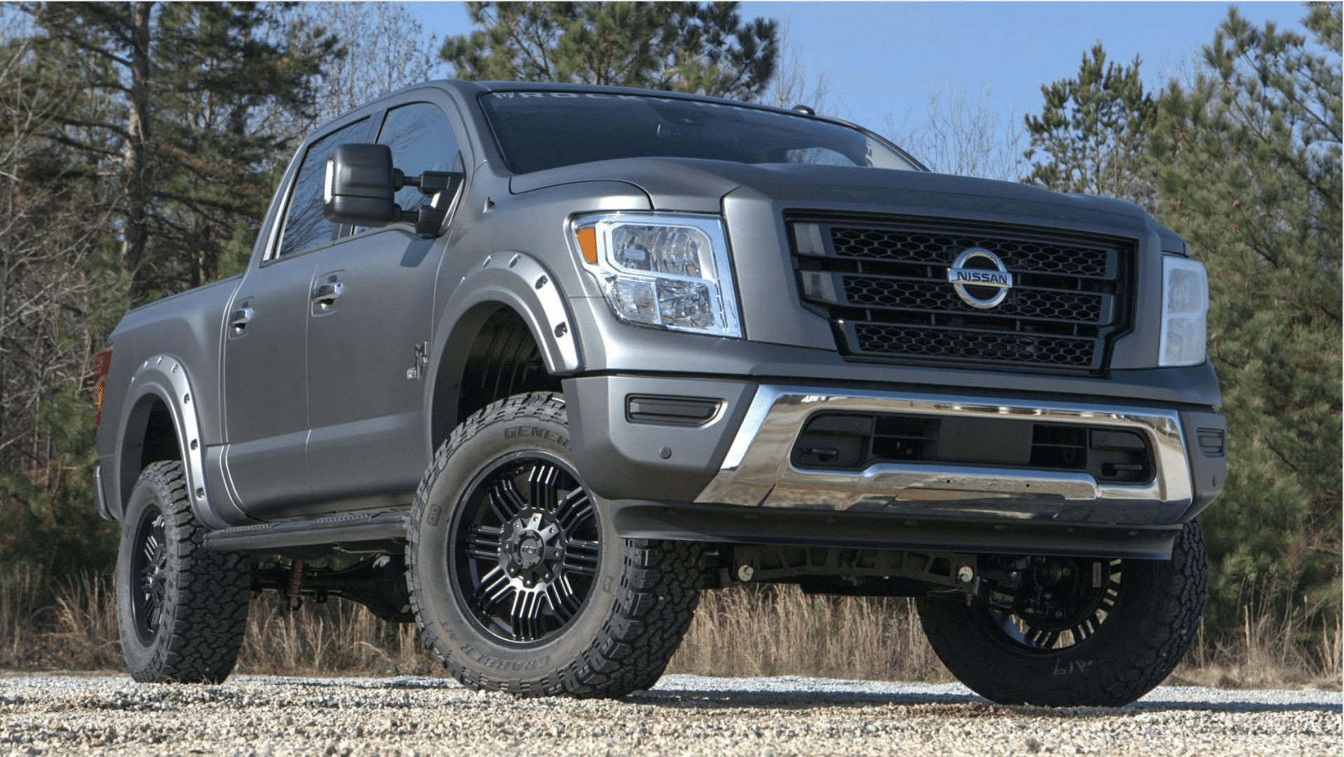 What is a Lifted Nissan Titan Truck?