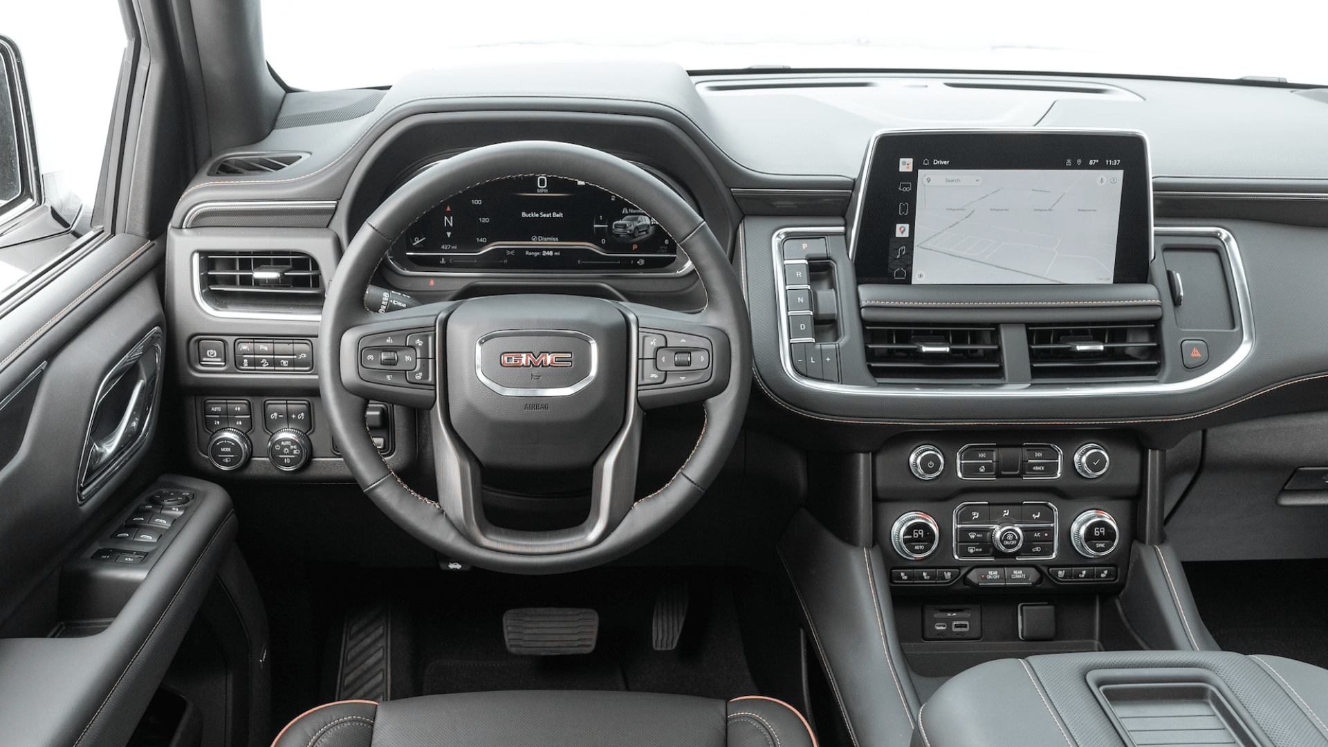 What’s Included in the GMC AT4 Package?