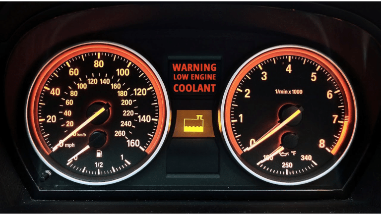 Why is my BMW Coolant Light On?