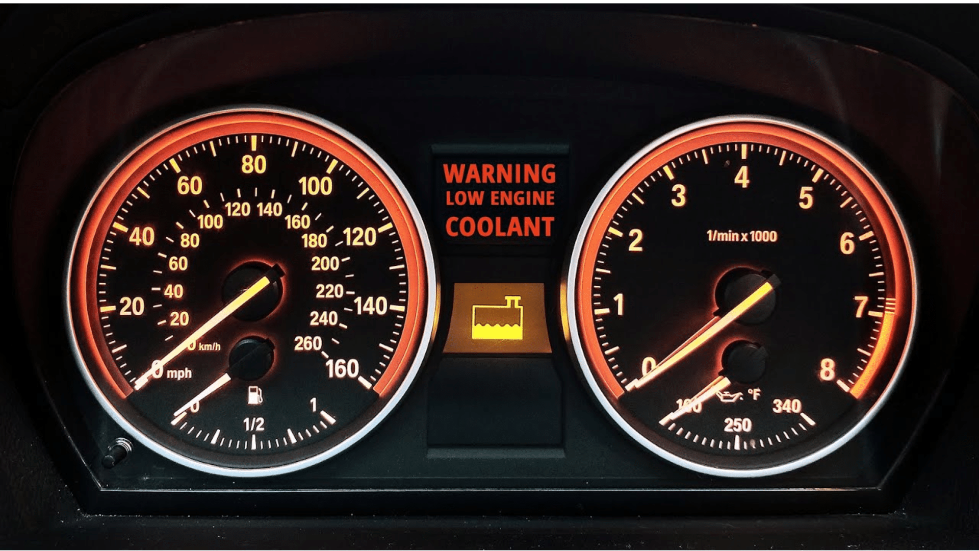 Why is my BMW Coolant Light On?