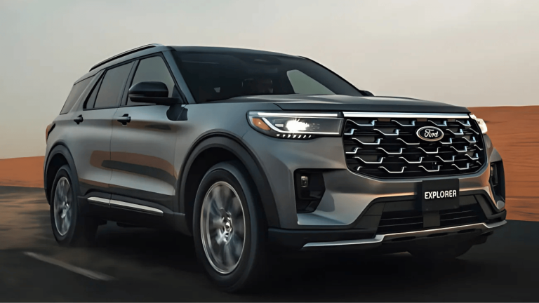 Why the Gray Ford Explorer is the Perfect SUV?