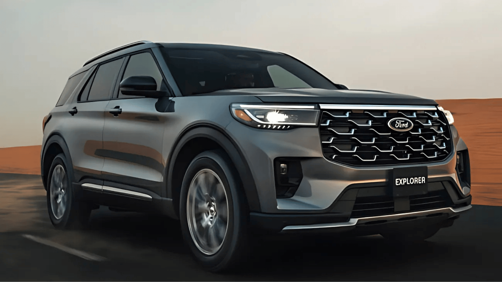 Why the Gray Ford Explorer is the Perfect SUV?