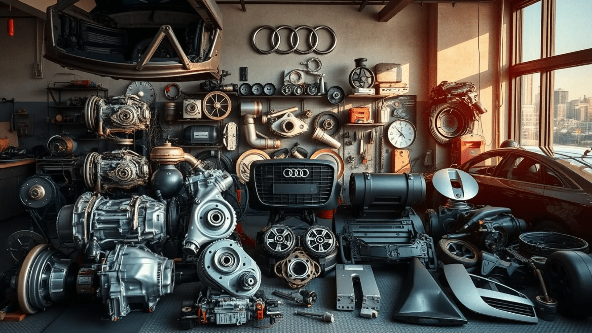 Why Choose Audi Aftermarket Parts?
