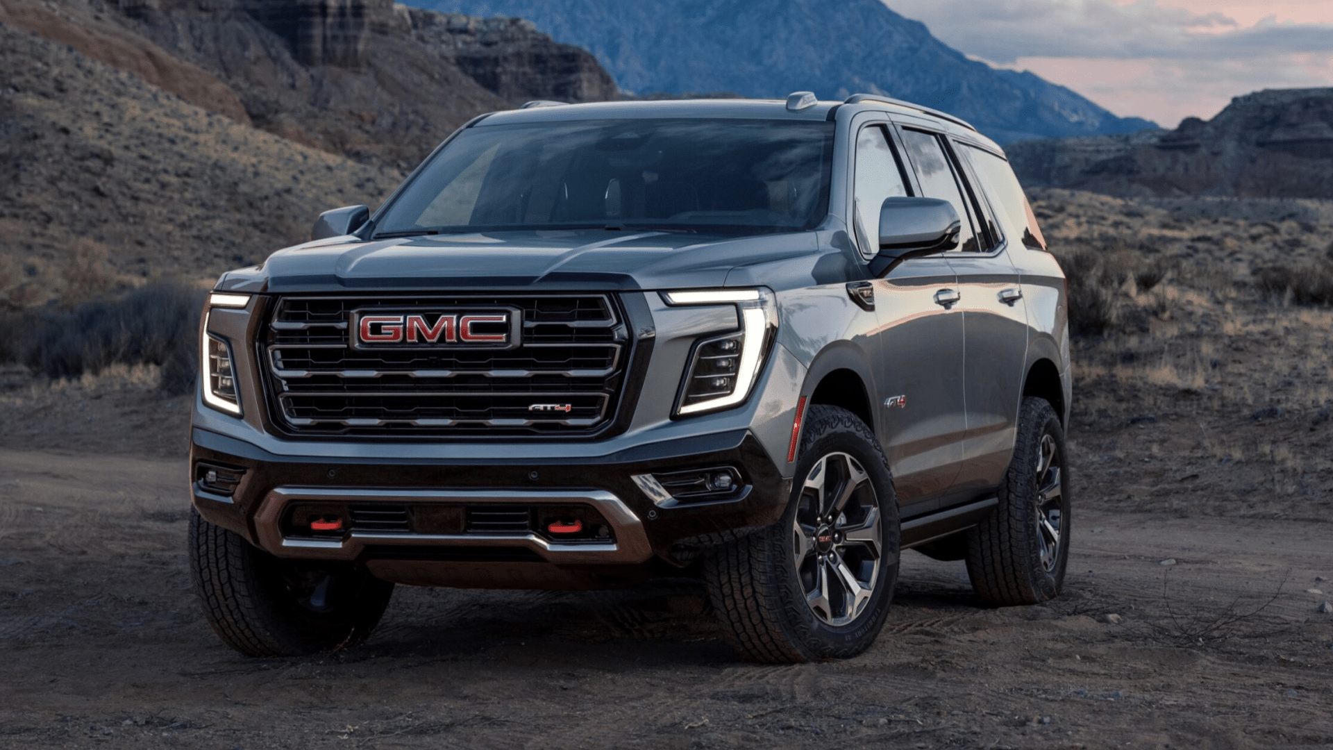 Yukon AT4: Built for Off-Roading