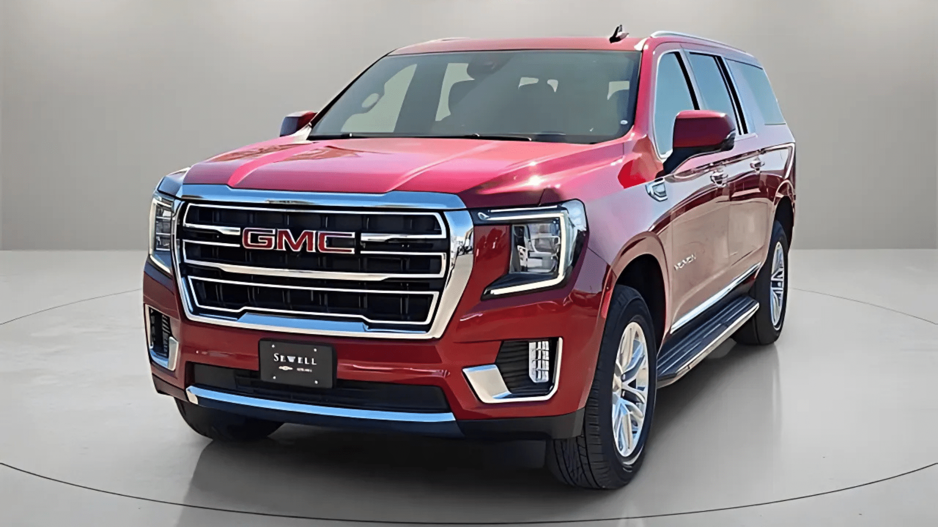 Yukon SLT: More Comfort and Style