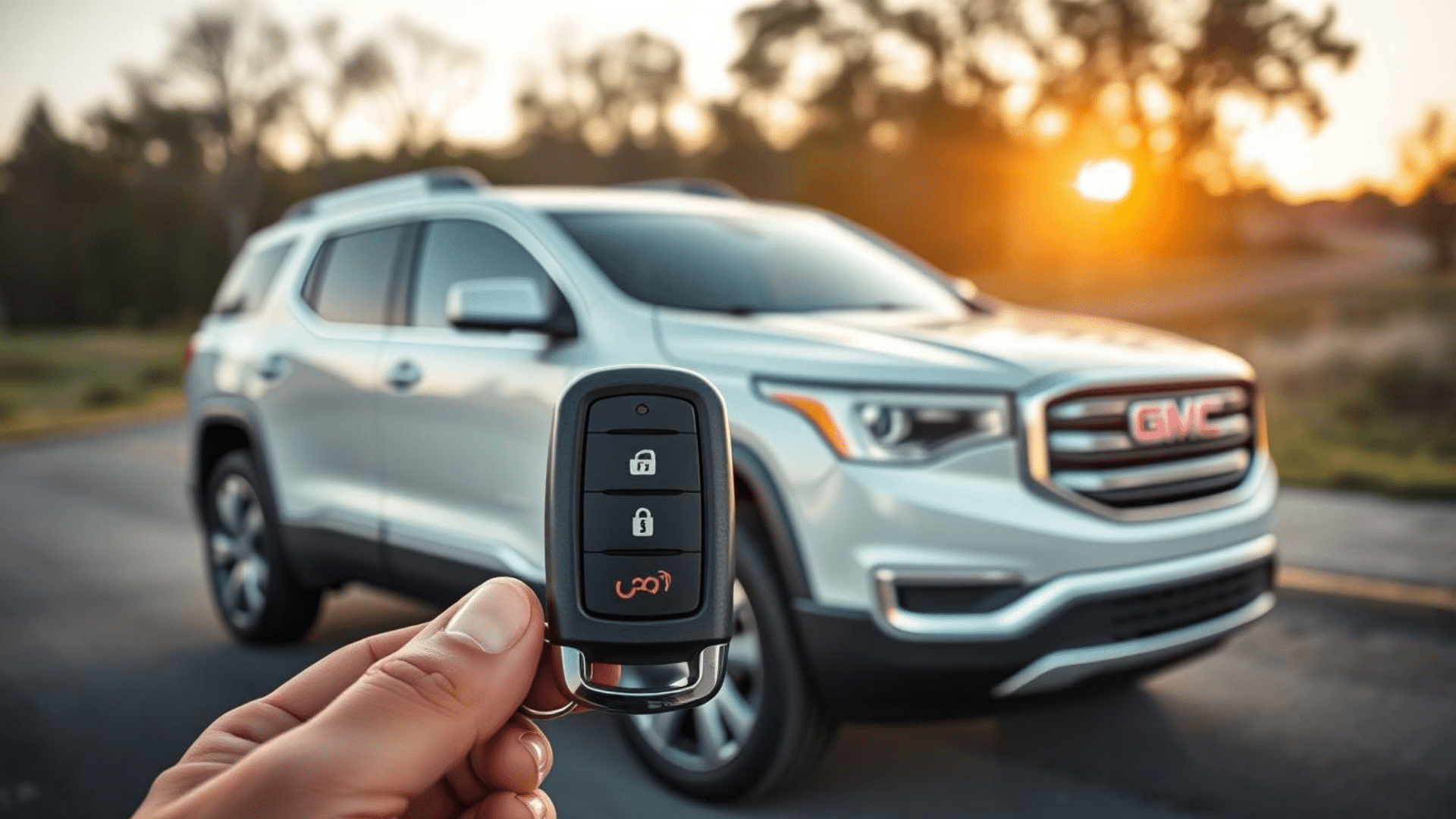how to start gmc with key