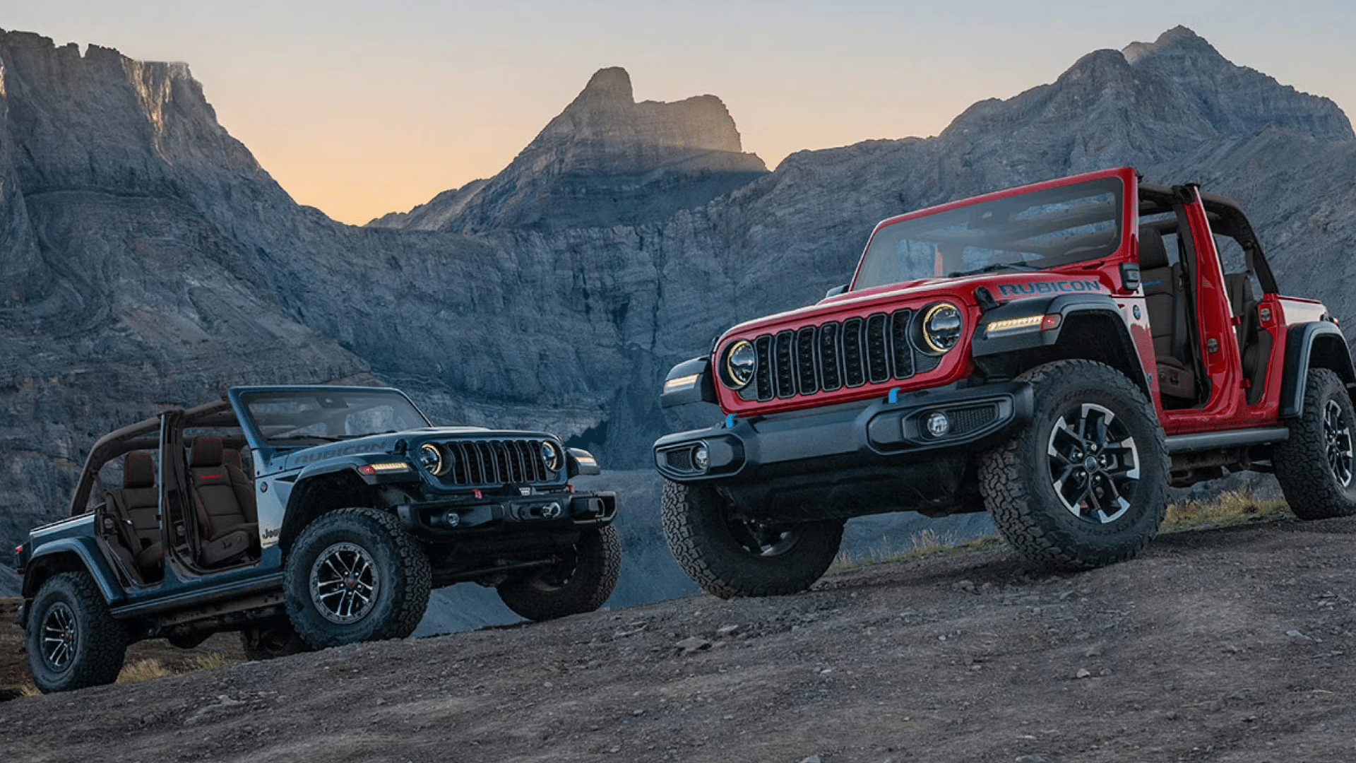 jeep colors