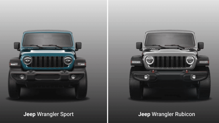 jeep wrangler vs rubicon