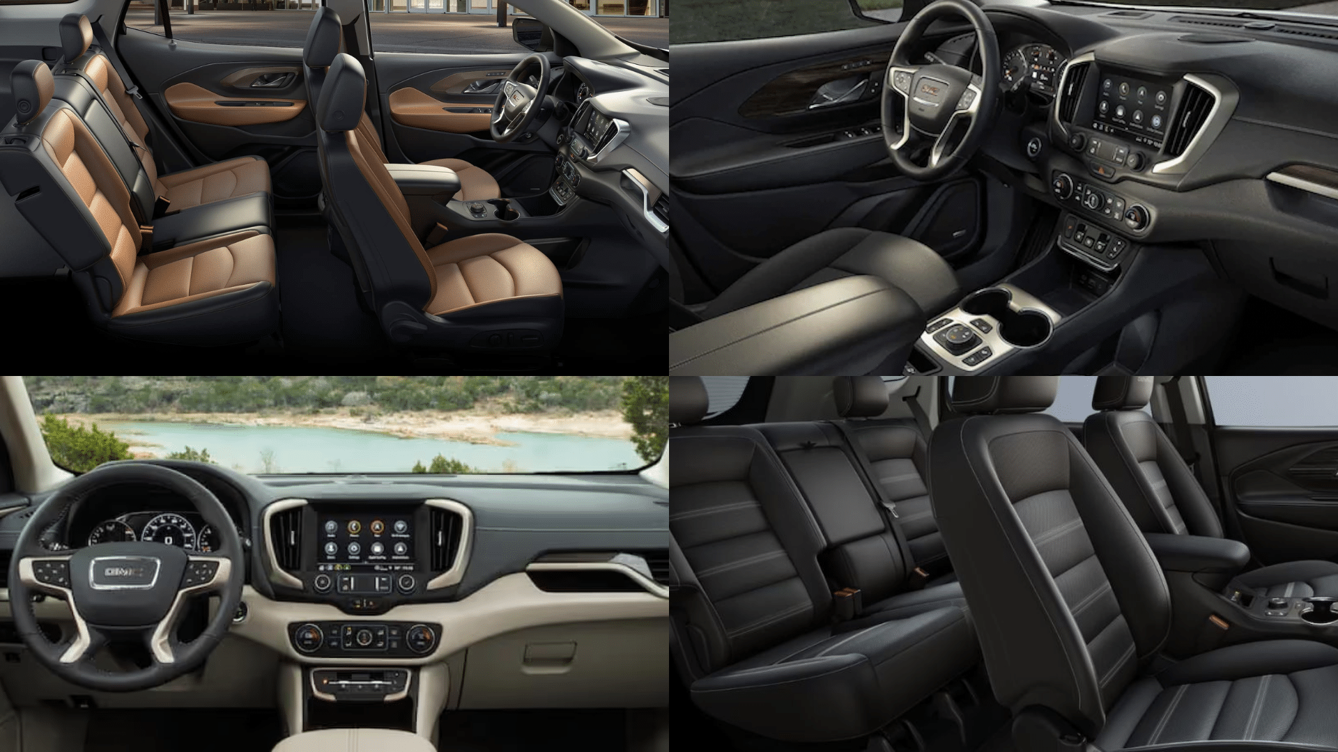 2023 gmc terrain's interior features