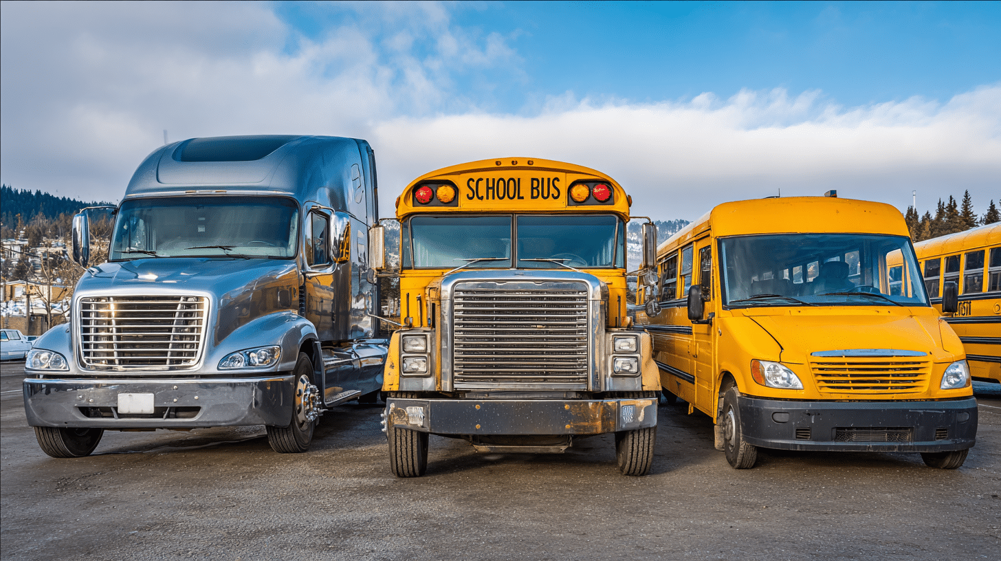 CDL Trucks Guide- Class A, B, and C Explained