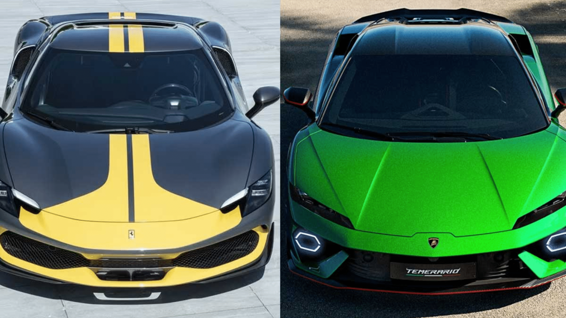 Ferrari vs Lamborghini Comparison Opinions