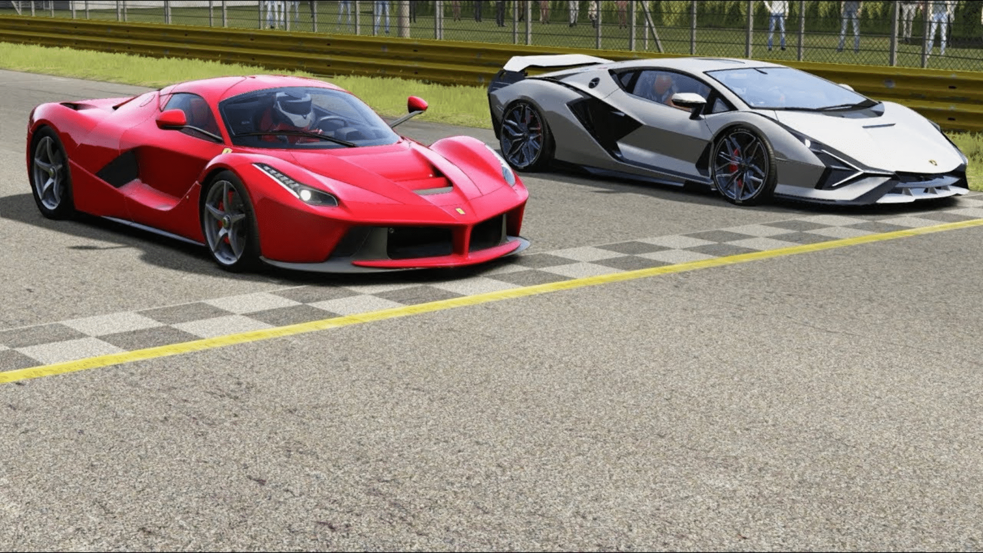 Ferrari vs Lamborghini Comparsion