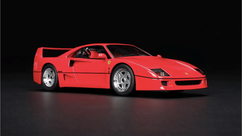 How Much Does a Ferrari F40 Really Cost?