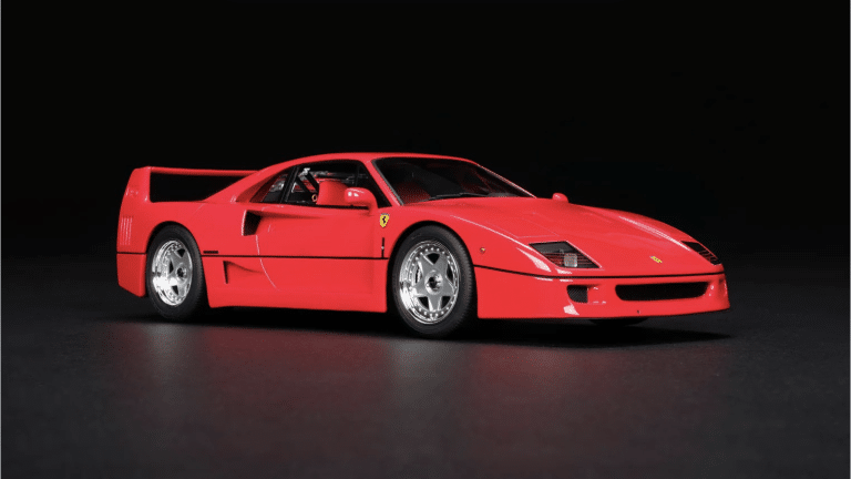 How Much Does a Ferrari F40 Really Cost?