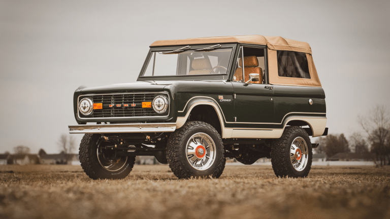 How to Customize a Classic Ford Bronco?