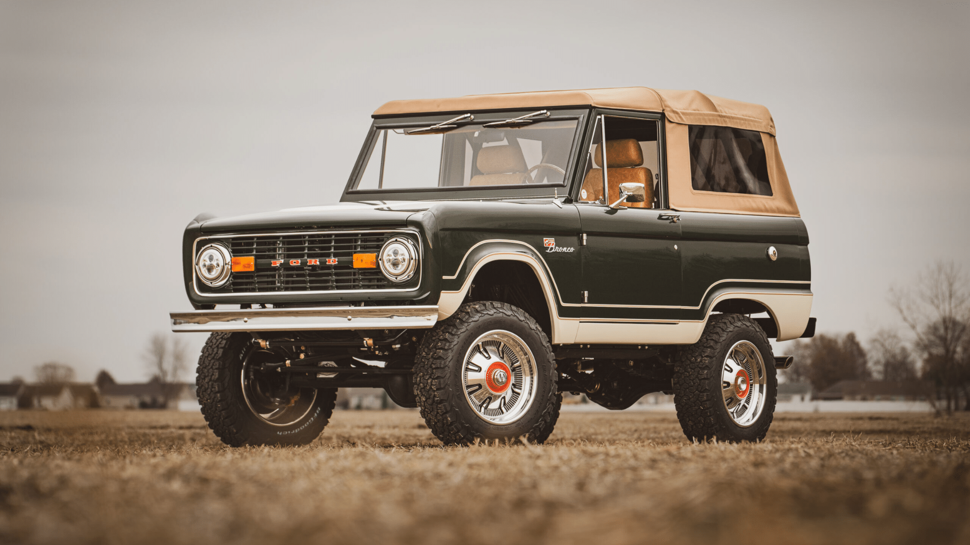 How to Customize a Classic Ford Bronco?