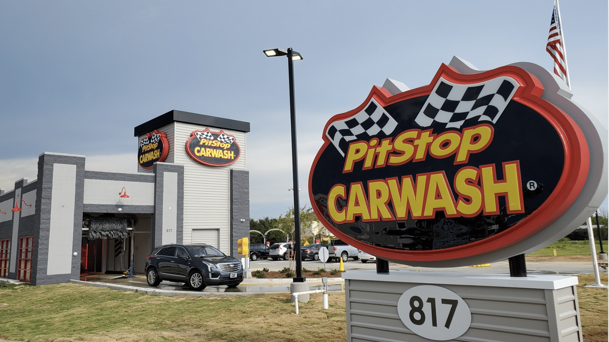 Pit Stop Car Wash App- Quick and Easy Clean