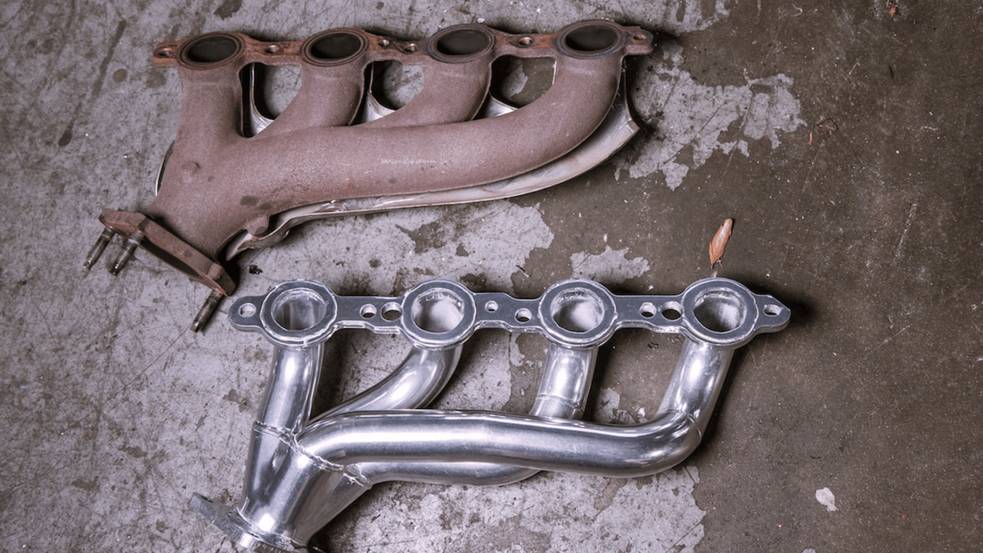 Short Tube Headers