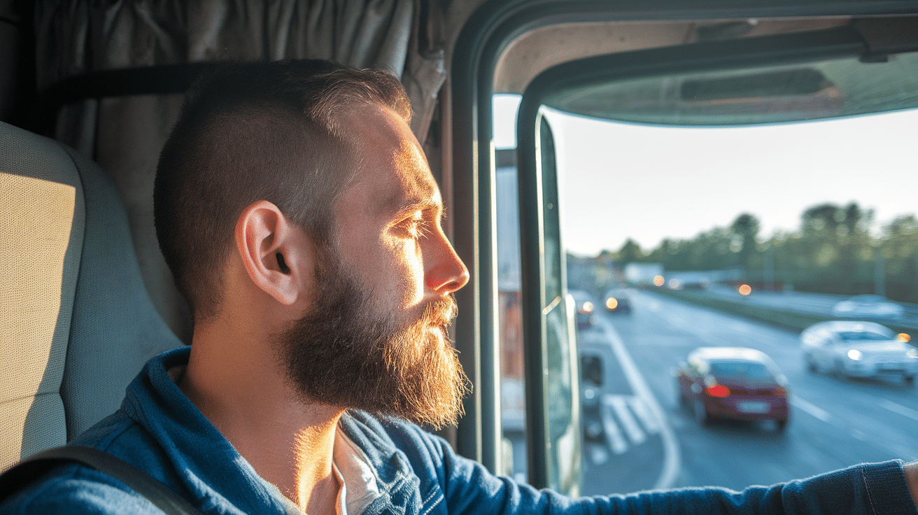Truck Driver Sun Damage- Causes and Prevention