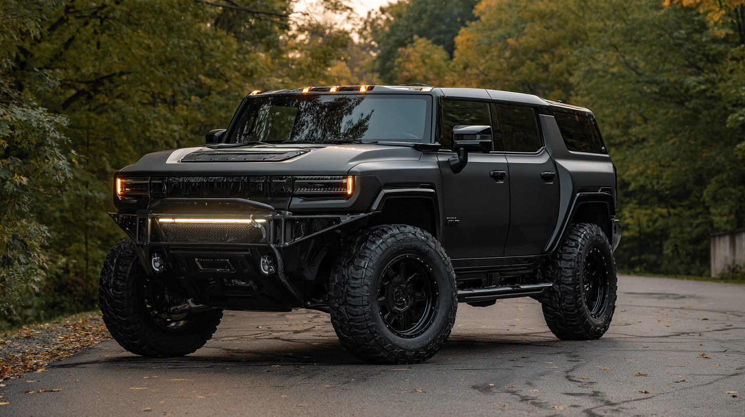 Ultimate Hummer EV Custom- Upgrade Your Ride