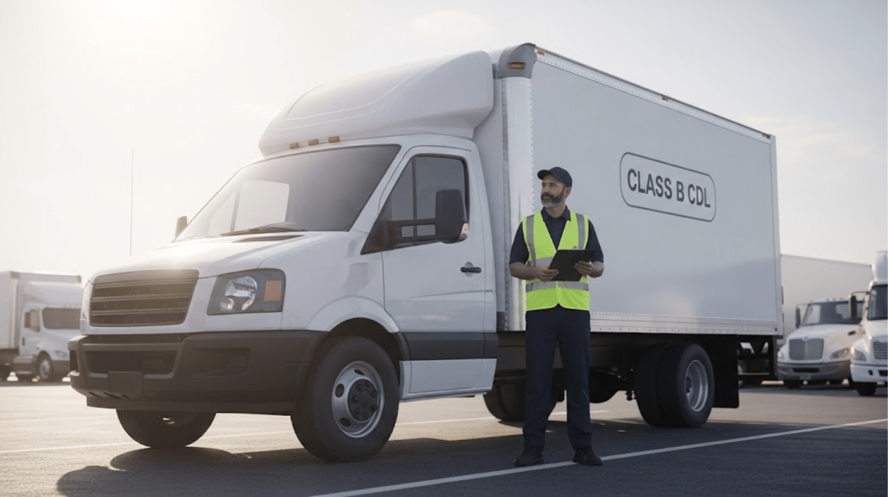 What is a Class B CDL License