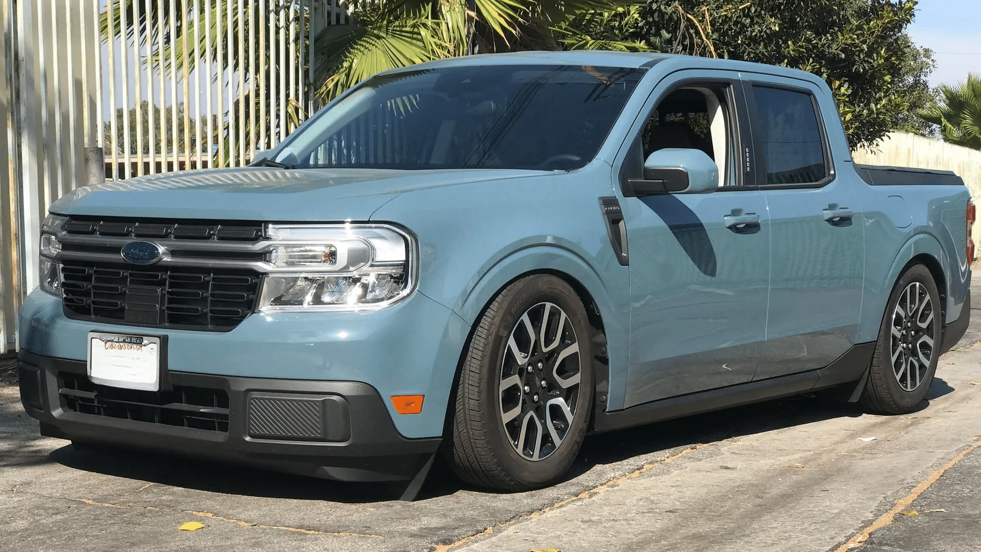 air suspension ford maverick