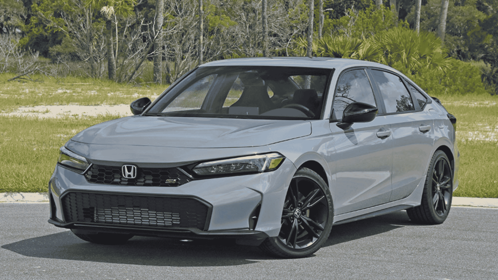 2025 honda civic si
