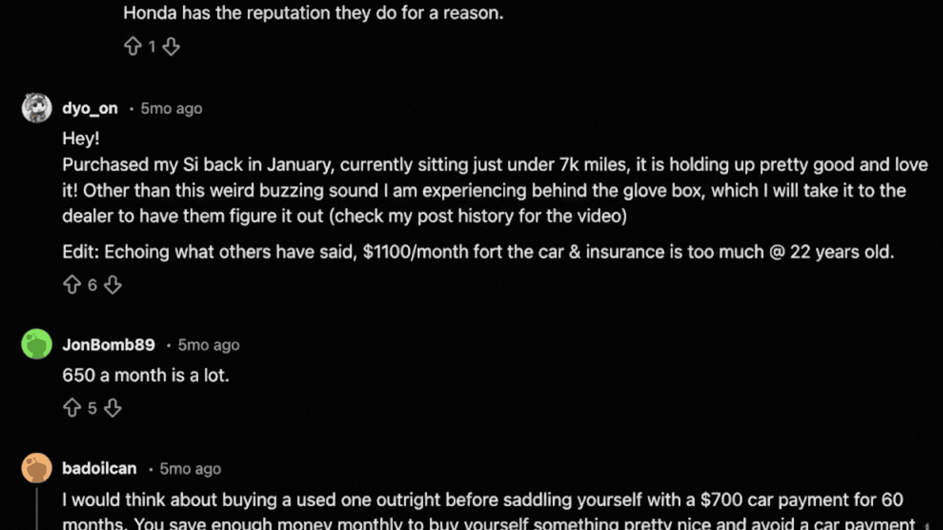 2025-honda-civic-si-reddit-long-term-experience