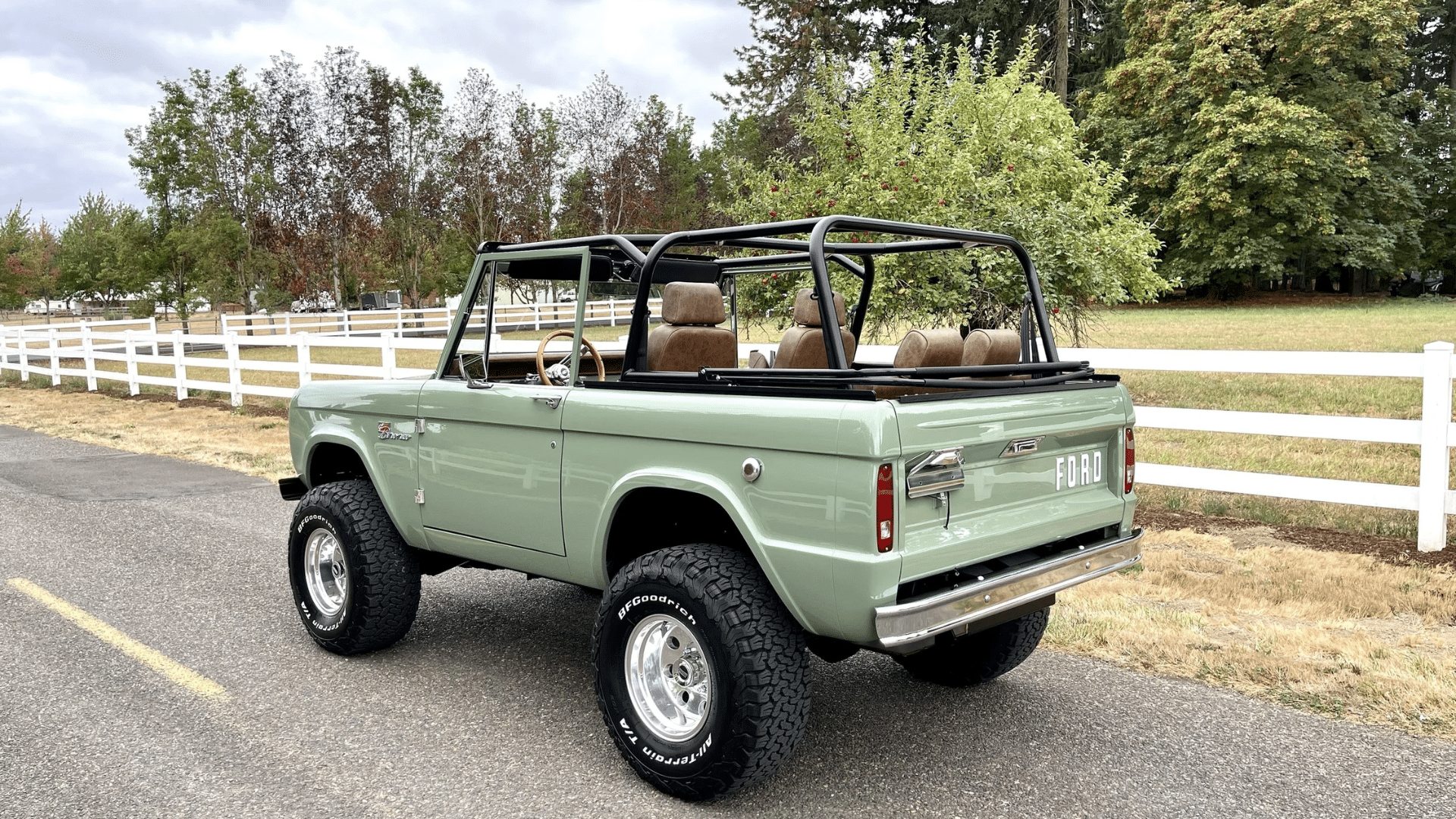 boxwood green bronco