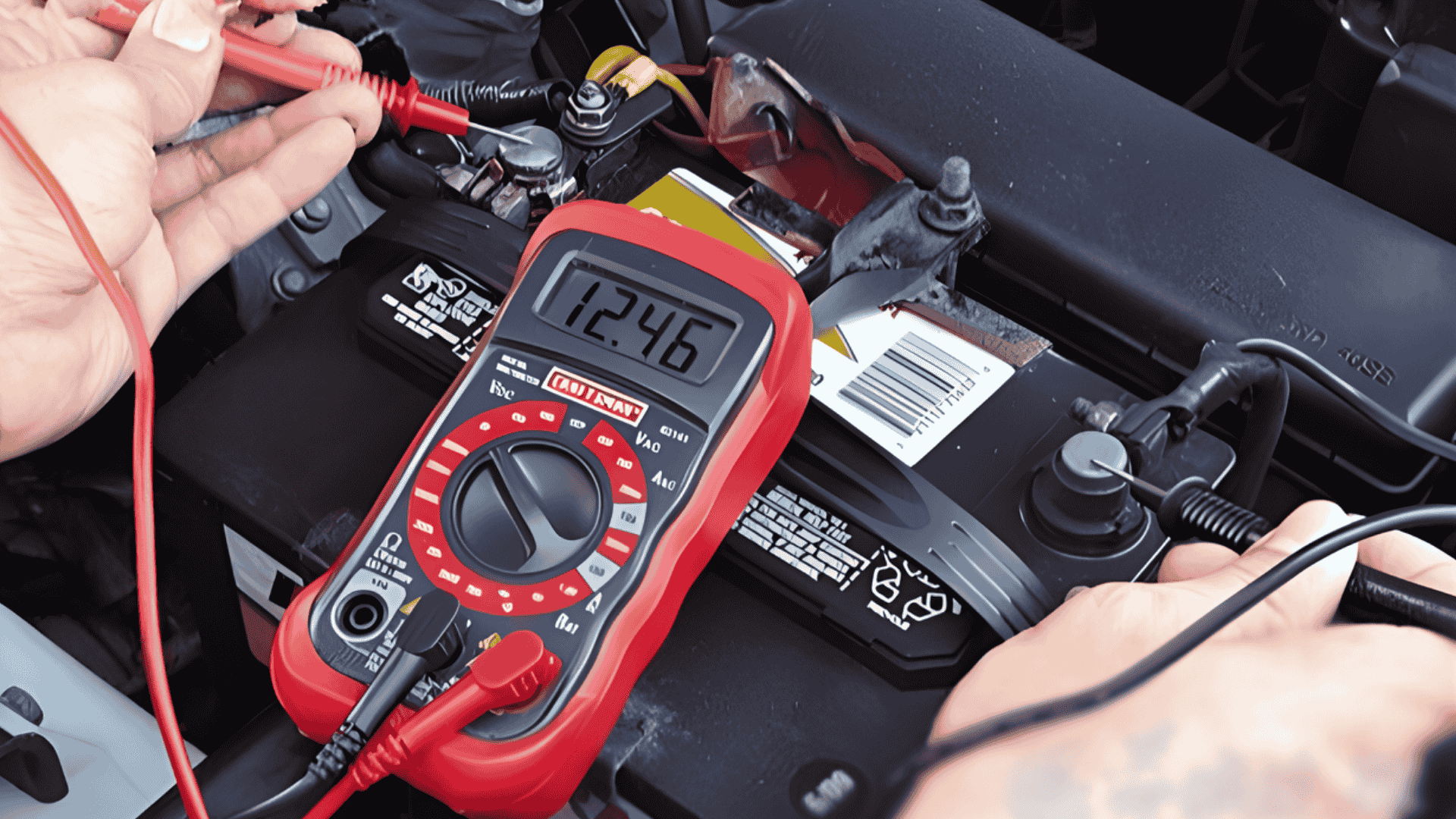 car battery voltage normal battery voltage level