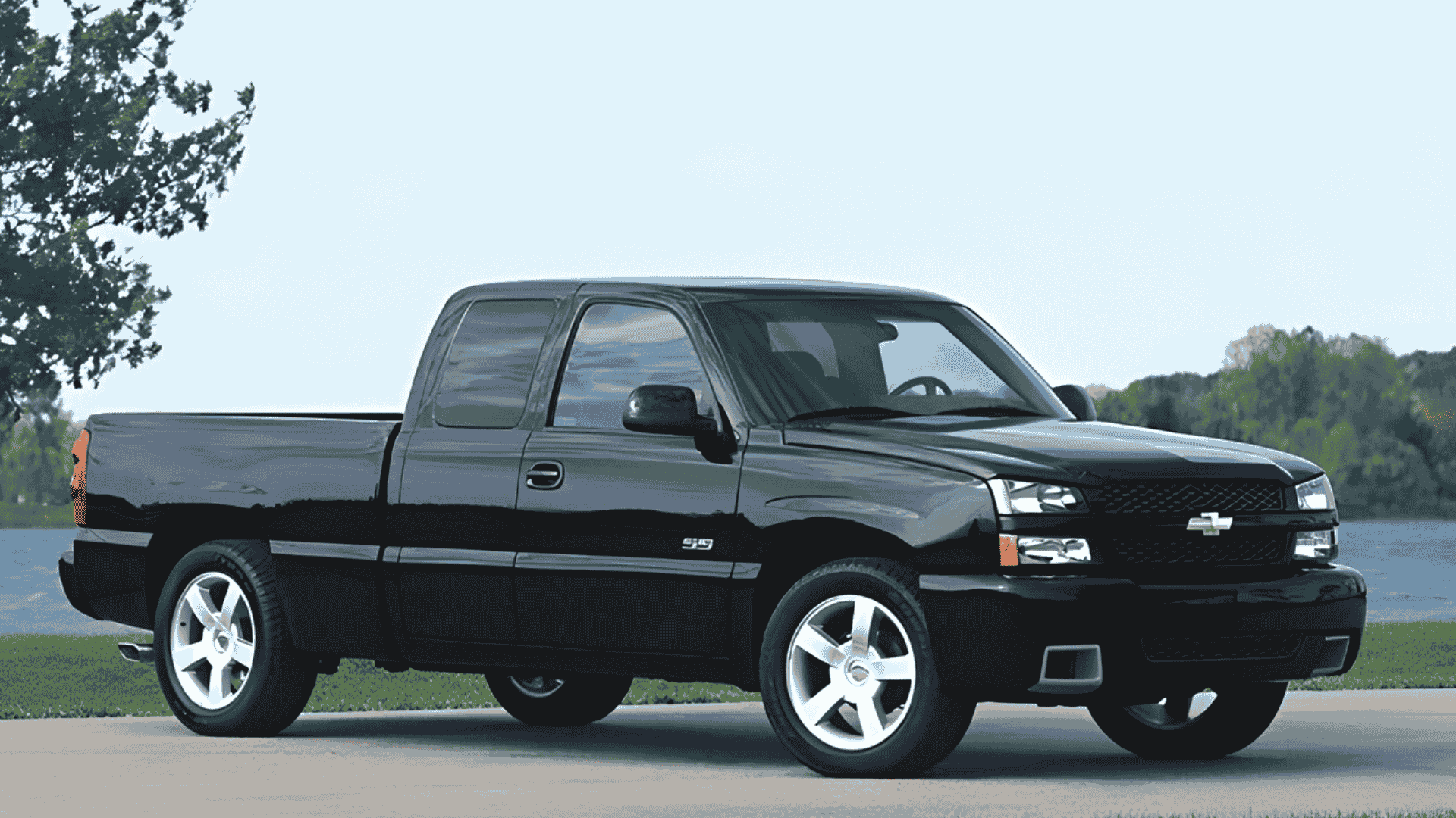 cat eye truck chevrolet silverado ss