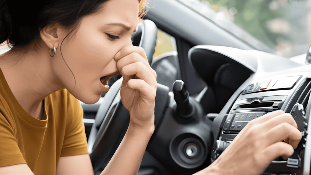 featured image why does my car smell like gas causes and solutions